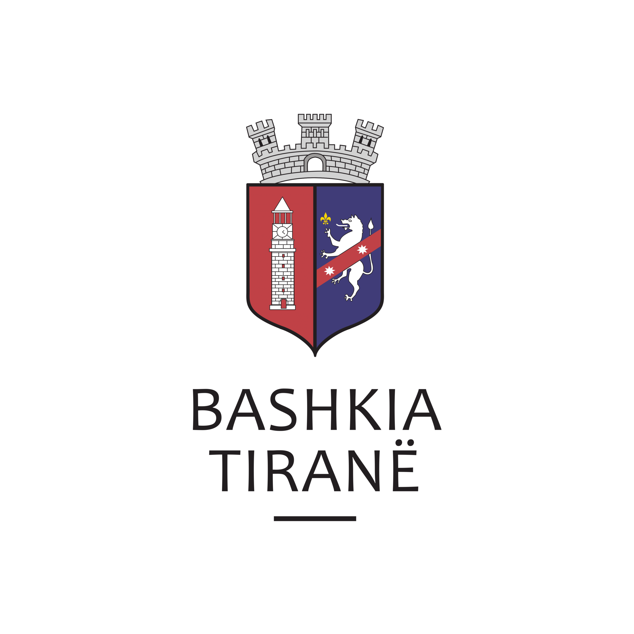 Logo - Bashkia Tirane